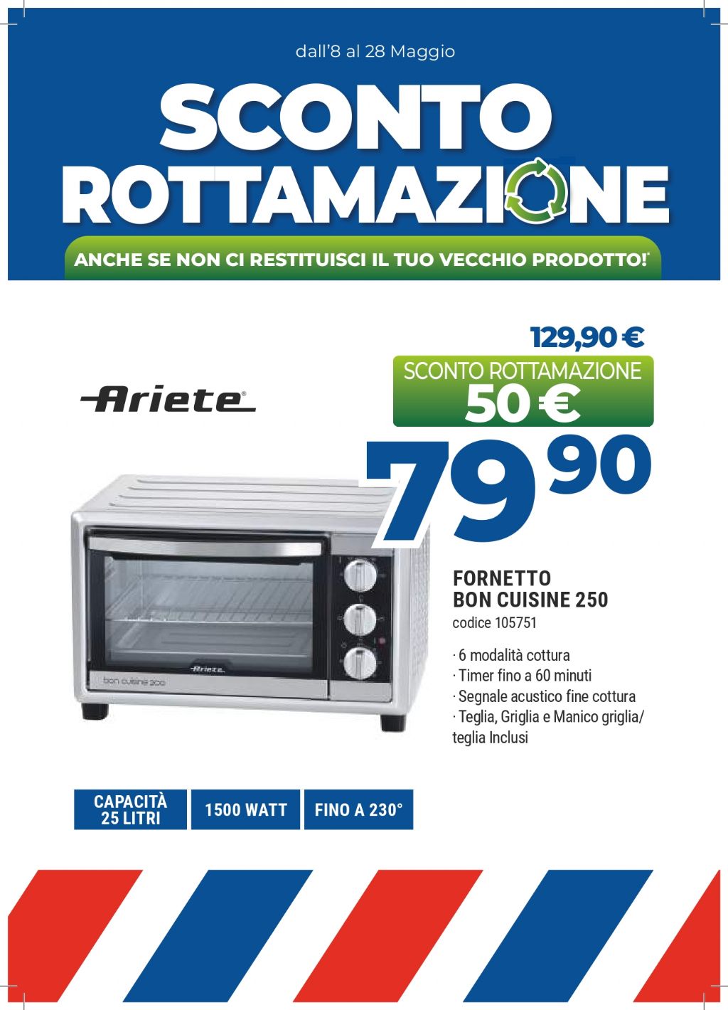 ARIETE BON CUISINE 250
